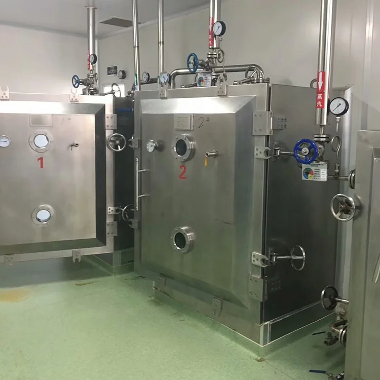 FZG model industrial fruit tray vacuum dryer machine