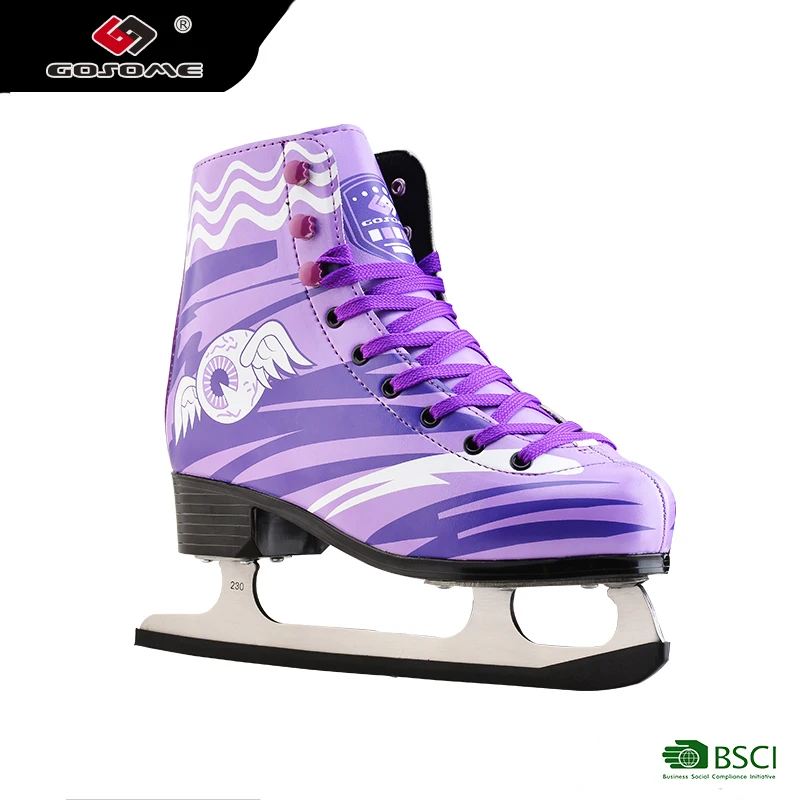 Stainless Steel Ice Skates Hockey Figure Skating Shoes High Strength Breathable Clear Shoes Shell 10prs/ctn 6000pairs 2500pais