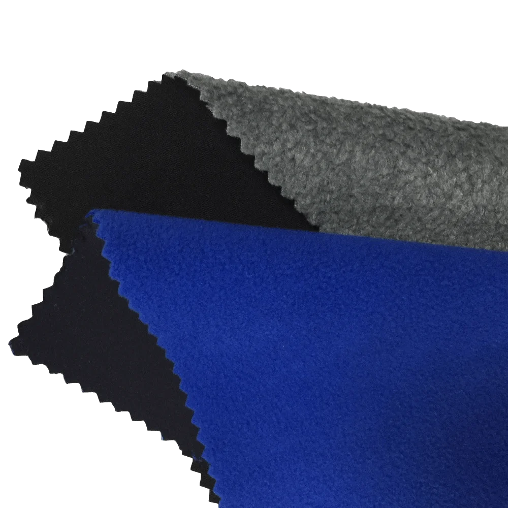 
High quality new polarfleece bonded fabric for Garment 
