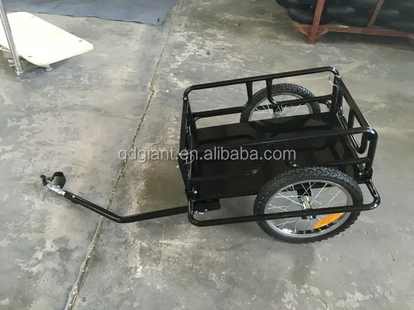 Folding Bicycle Cargo/Dog Trailer