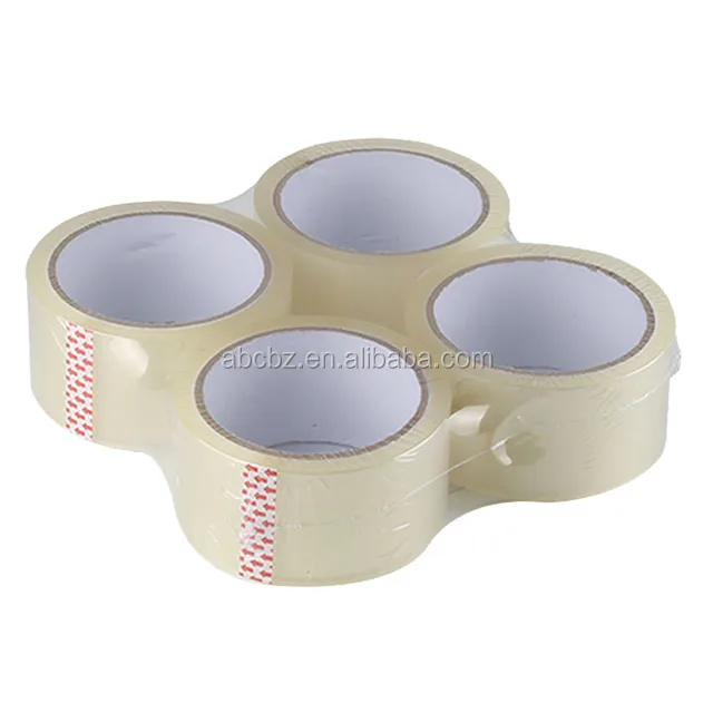 STRONG POWER GRADE CARTON CLEAR PACKING ADHESIVE TAPE