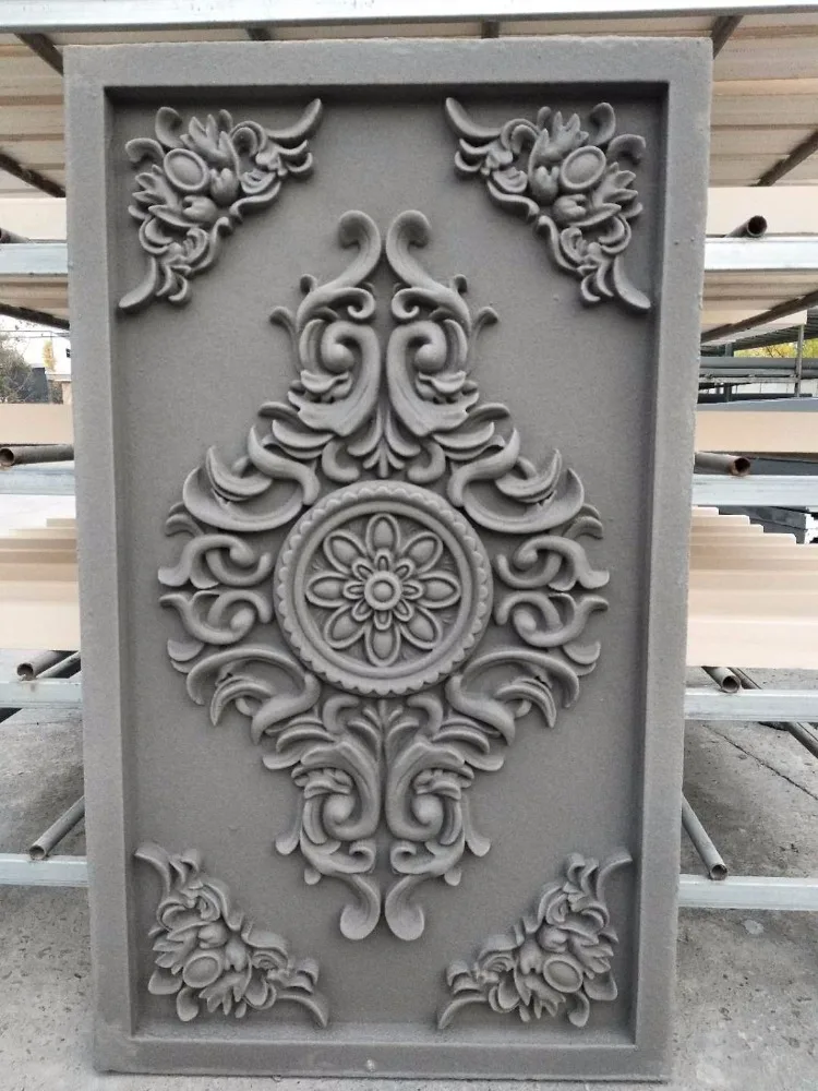
High Quality Decorative EPS Foam Wall Sculpture for exterior wall 