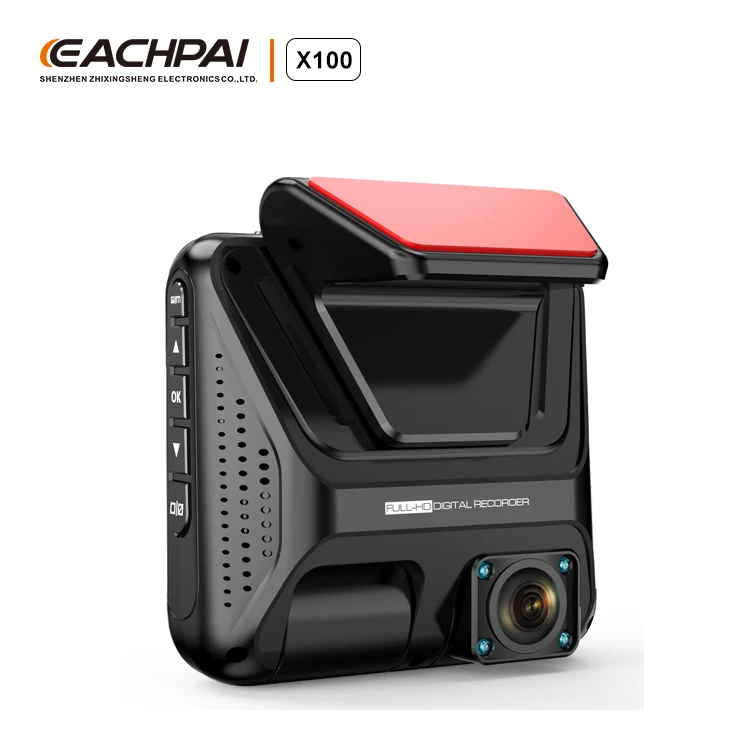EACHPAI X100 Dash Cam Dual 1080P Night Vision Black Box DVR Car Camera WiFi GPS dashcam for taxi drivers
