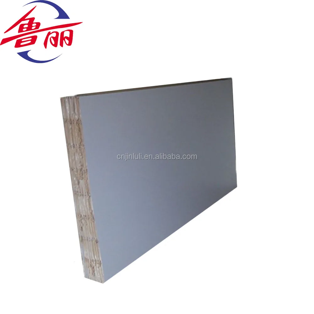 waterproof melamine faced plywood MDF board