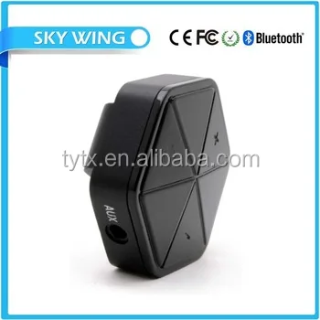 2017 High quality wireless bluetooth receiver, 3.5mm jack music audio bluetooth receiver