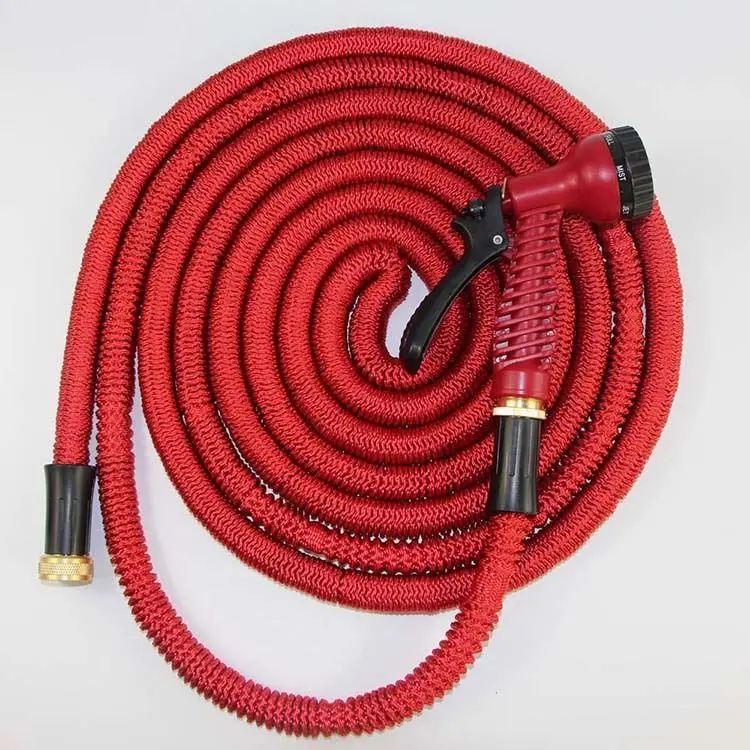 private label garden tools 2018 anti-abrasion 100ft garden hose cloth watering hose expandable garden water hose