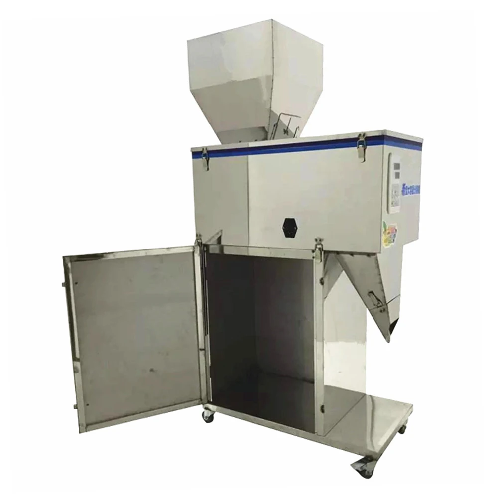 
50-5000g Large Capacity Grain,Rice Weighing Packing Machine 
