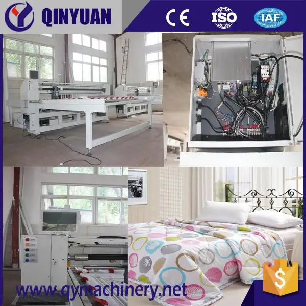 Single needle quilting machine/production line