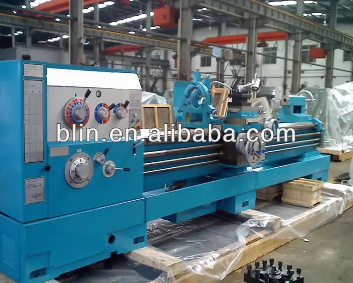 Тяжелых токарных (Хардиндж токарный станок для продажи) (BL-J93 * 4500) (высокое качество, один год гарантии)