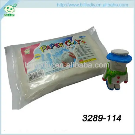 
1 кг бумажная глина, сухая на воздухе 