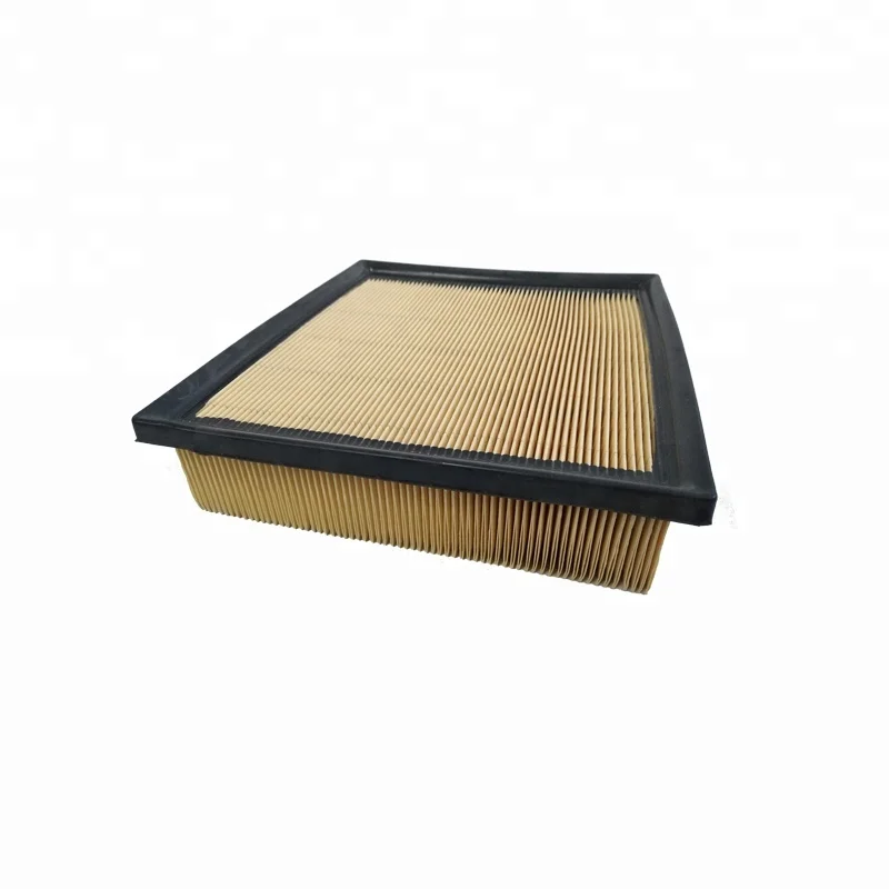 Auto parts performance air filter with high quality paper manufacture OEM 17801-31131