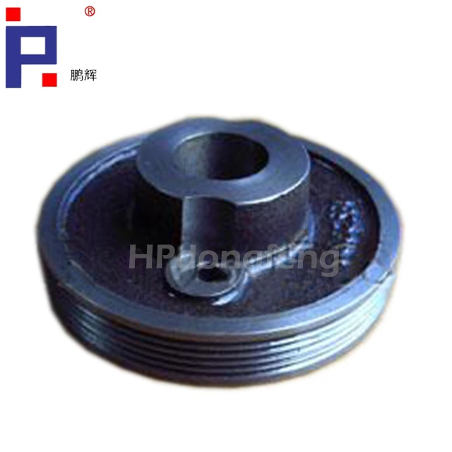 High performance CCEC diesel engine part alternator V belt pulley FOR K19 ENGINE 3002331