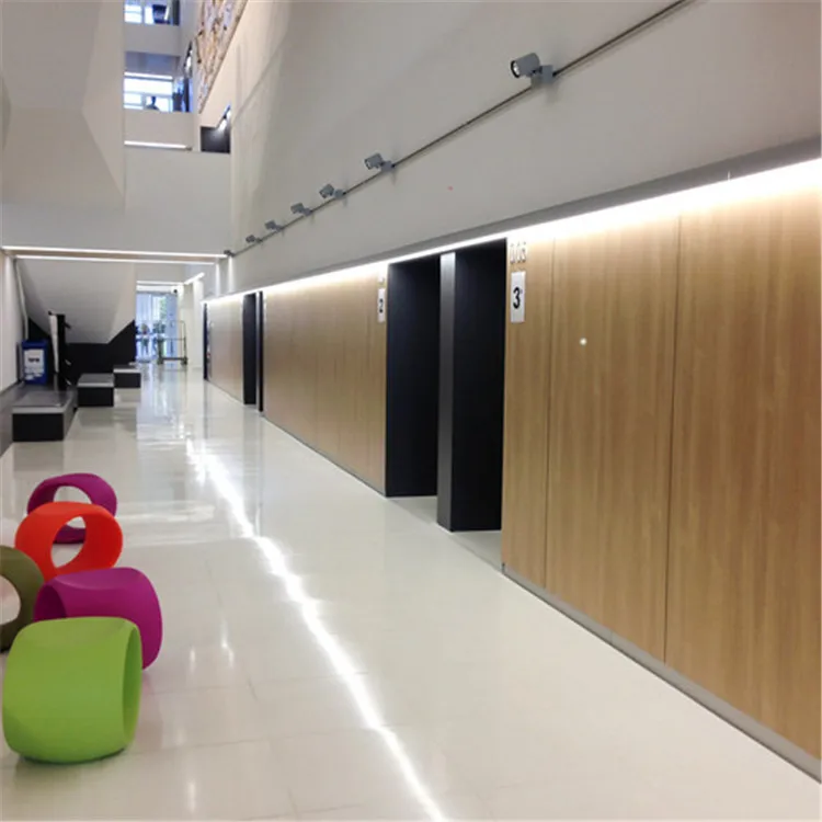 Brikley Фенольных Компакт Ламинат внутренние стеновые панели для коммерческих зданий декоративные