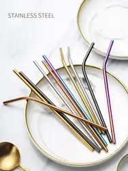 Горячая Распродажа 2021, экологически чистые соломинки для питья