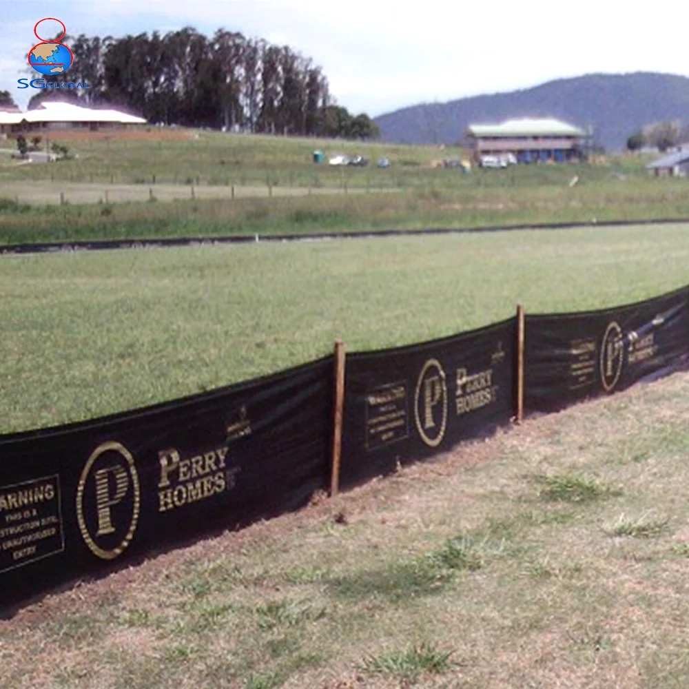 Silt Fence Erosion Control Fencing