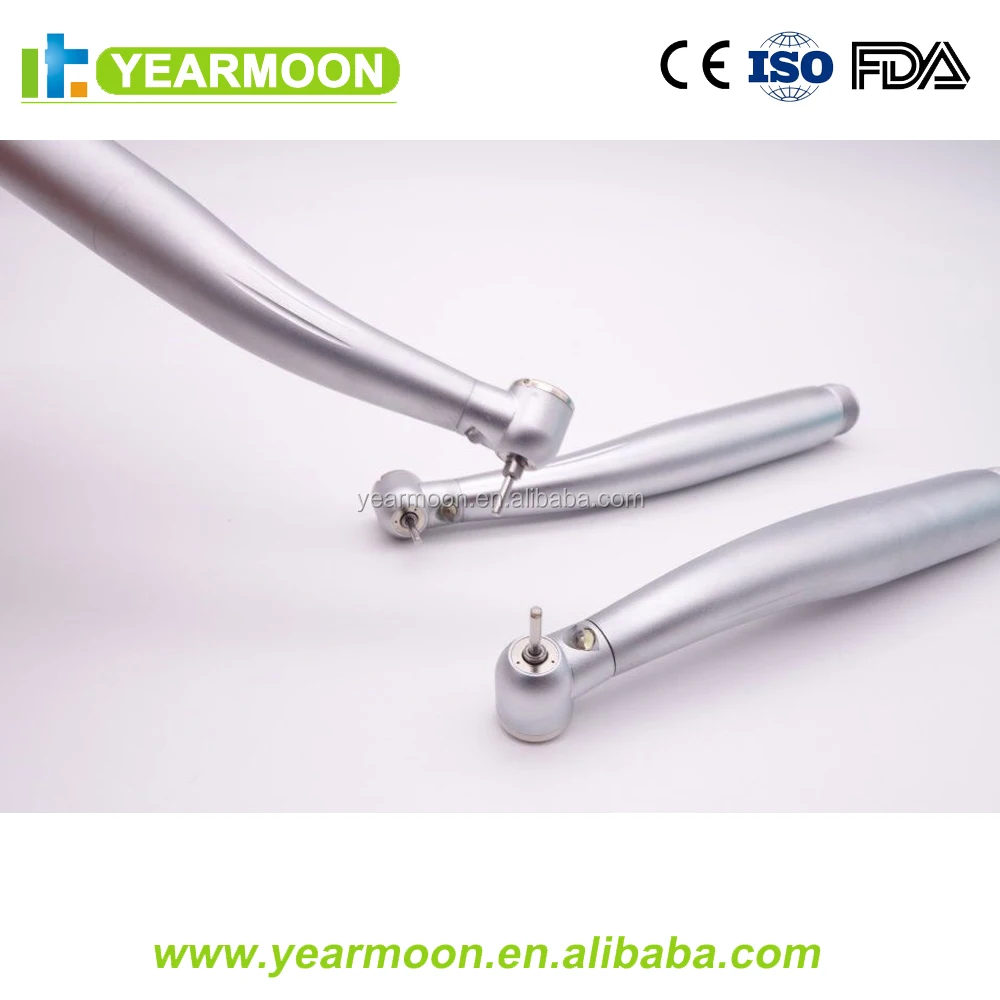 Wholesale Dental micro motor self power air turbine LED dental handpiece high speed handpiece 4 holes