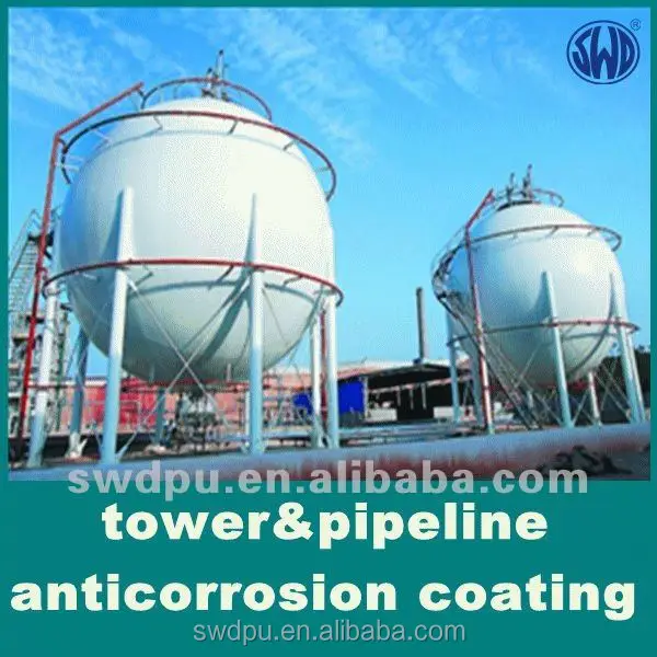 
polyurea paint for prilling tower wearable anticorrosion coating 