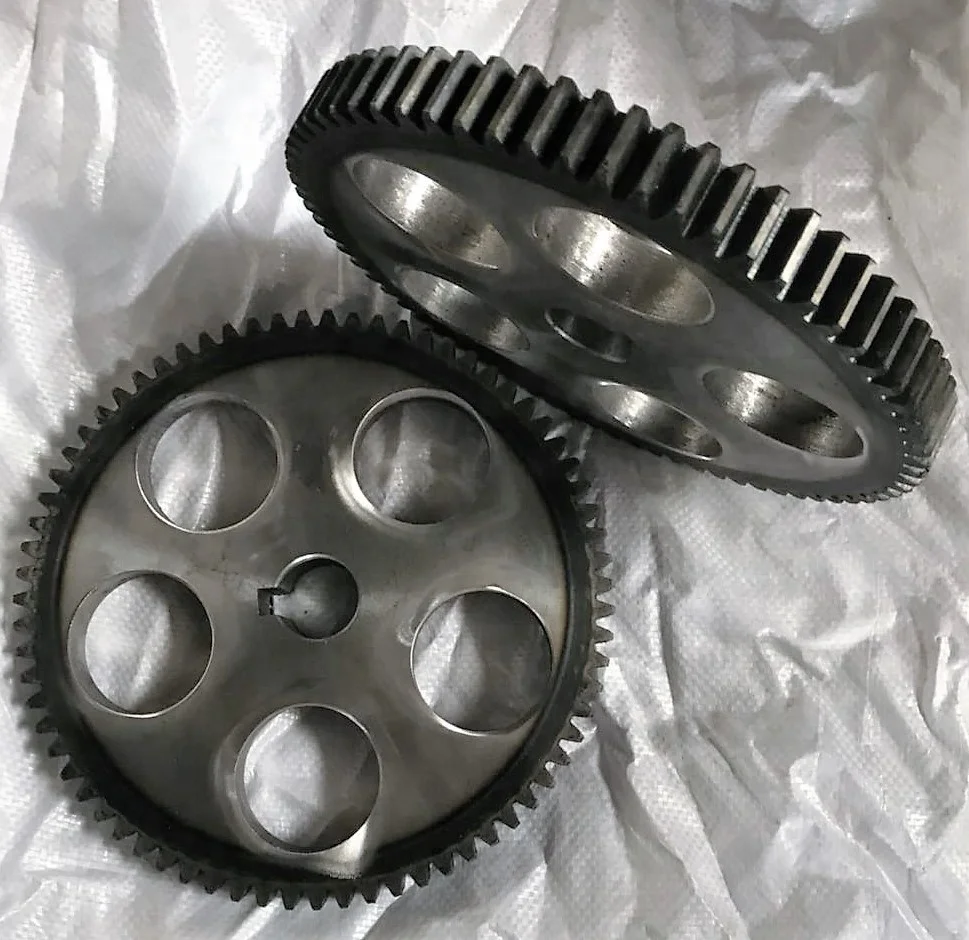 
China supplier wholesale steel large diameter spur helical gear rack and pinion 3M-71T 