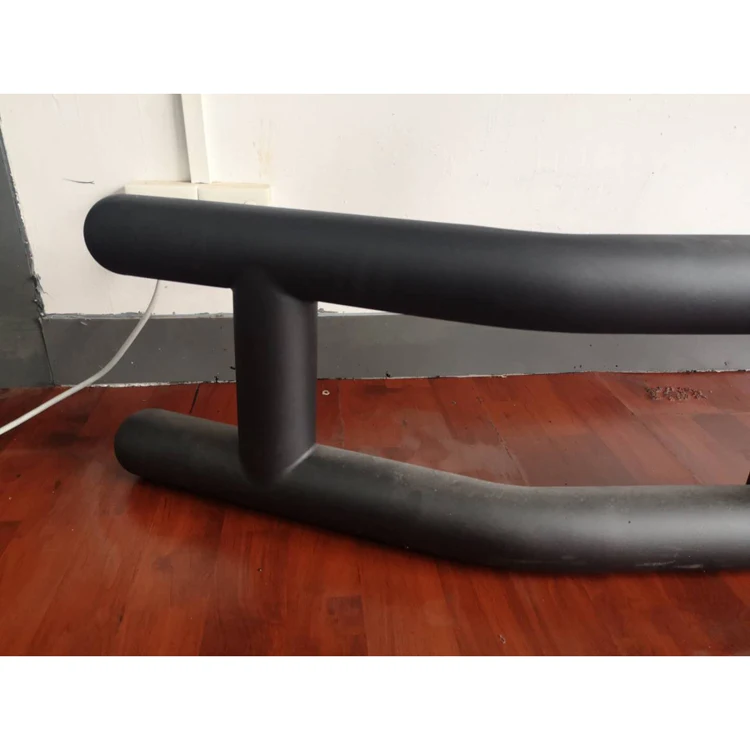 
Factory Direct Sale Heavy Duty Truck Front Bumper Guards Stainless Steel in Black Universal Fits 