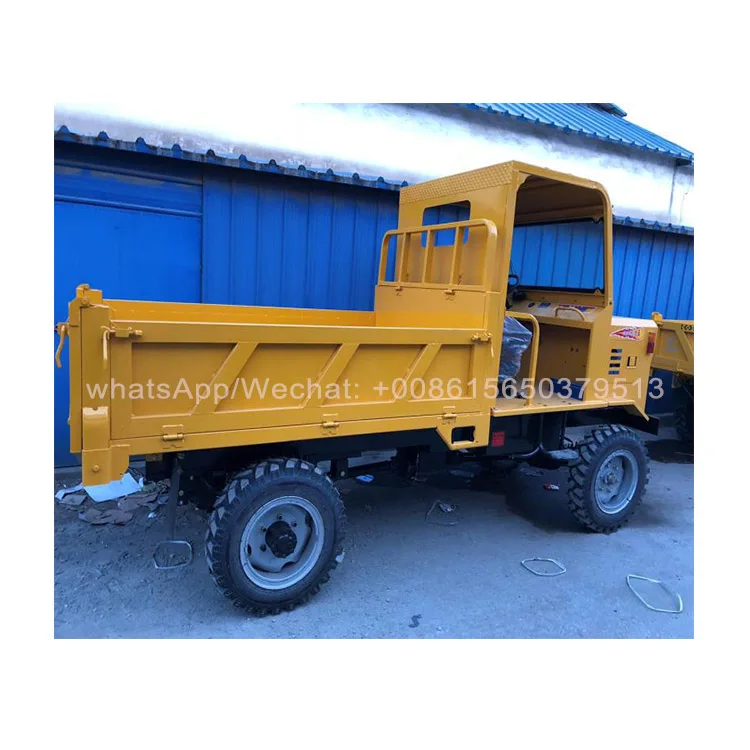 Single cylinder drive agricultural small transport vehicle in stock