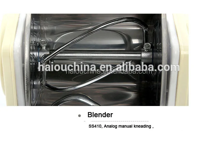 HO-2 Electric dough kneader machine price dough mixeur