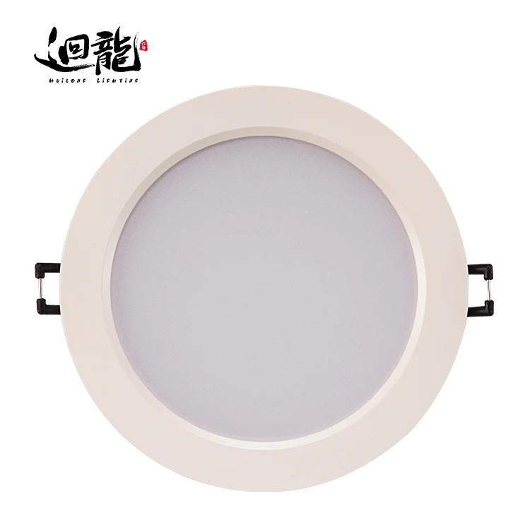 
Downlight round super slim aluminum led part flat narrow beam frame ceiling dimmable surface mounted wholesale 
