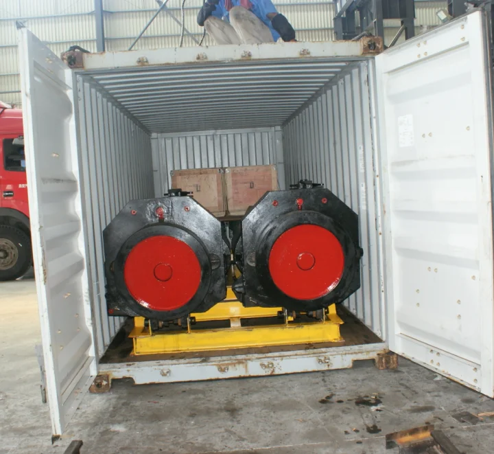 juli double rod diesel driven hydraulic pile hammer