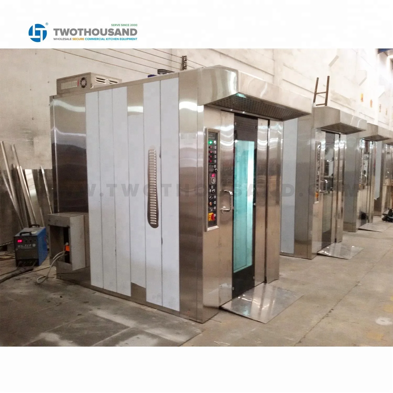 Best Price Full-Automatic Large Stainless Steel Industrial Electric or Diesel Bakery Bread Baking Oven