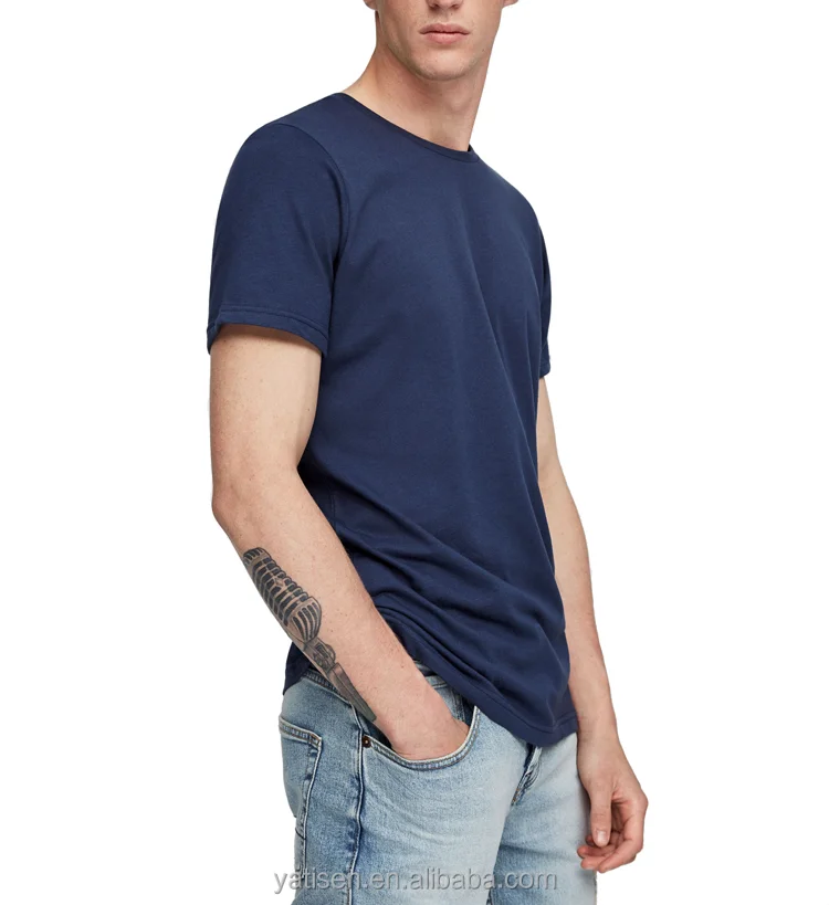 wholesale new design short sleeve 100% cotton plain custom mens t shirts