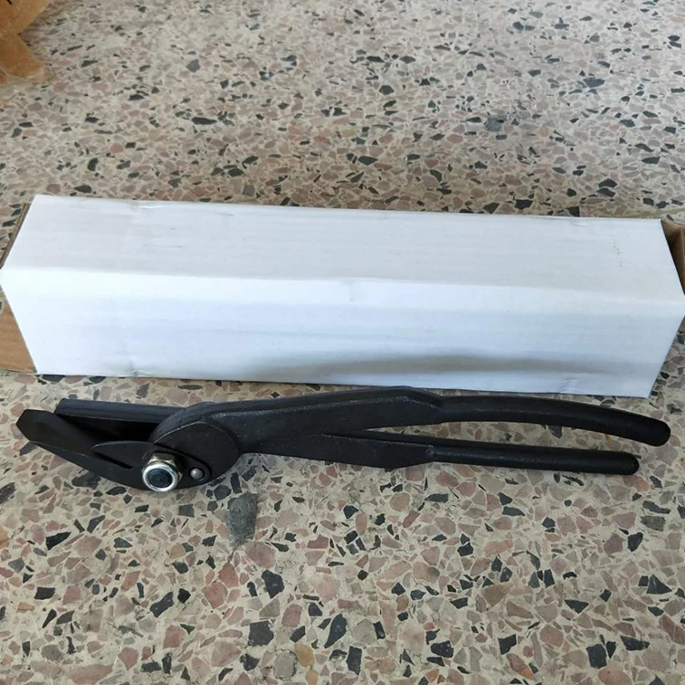 Cutting Scissors DG-20 Manual Steel Strapping Short Handle Steel to Cut Off The Bundle by Steel Strap Handheld Scissors Metal CE