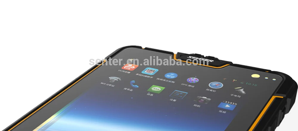 St907 прочный Android планшет пк с отпечатков пальцев