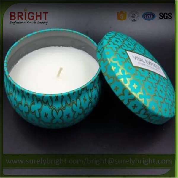 Jar Candles with Lids Religious Metal Paraffin Wax SGS BRIGHT Square Glass Candle Jar MSDS Lead Free 100% Cotton Wick ISO9001