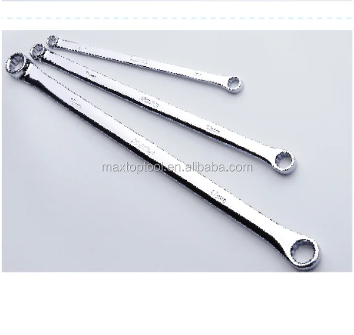 MT4002 European type Extra Long double ring straight aviation Wrench