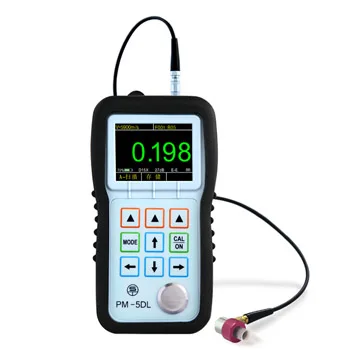  PM-5DL 0 001 мм высокоточный портативный цифровой OLED ультразвуковой измеритель