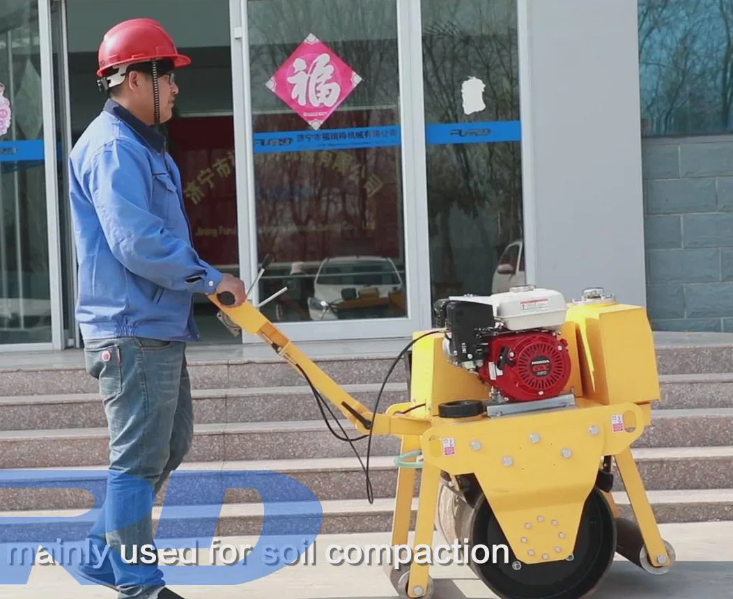 Single Drum Vibrating Manual Soil Compactor (FYL-600)