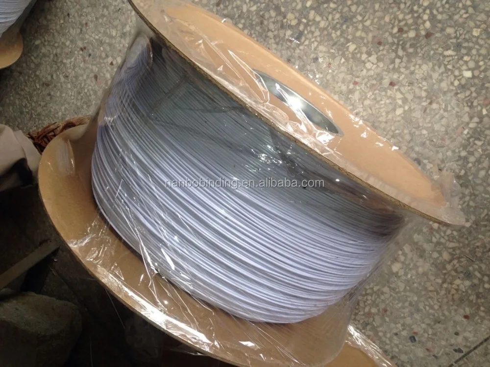 Eco-friendly Plastic Binding wire plastic coil filament