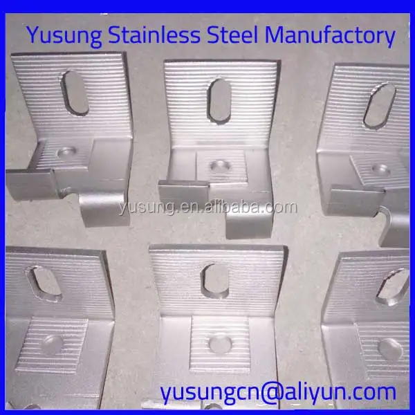 Stainless Steel Up and Down Anchor/Kirf Bracket Anchor