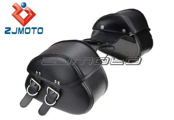  Кожаные сумки-седла для мотоцикла Cafe Racer чоппер боковая переноска спортивный кронштейн качающийся изготовление на