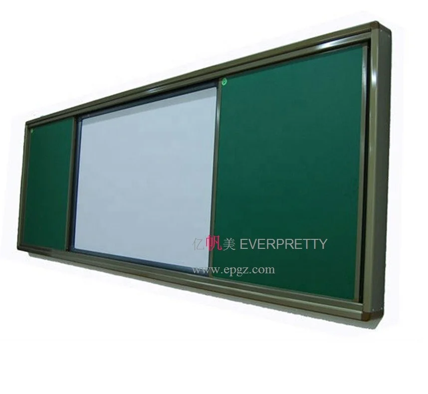 Classic Folding Magnetic Classroom Writing White Board Prices Standard Size Classroom