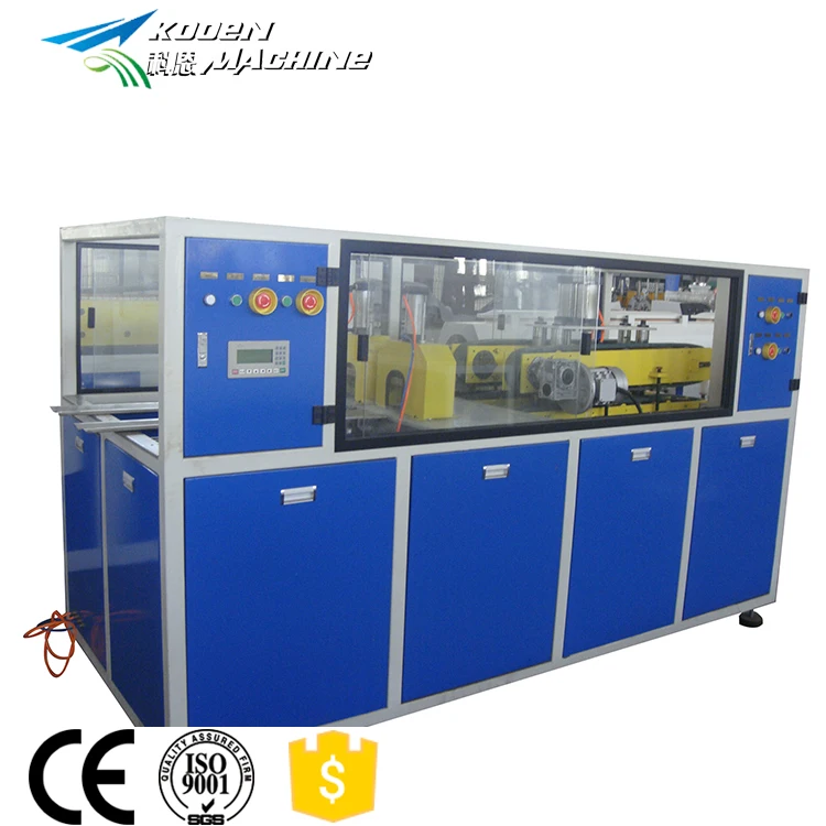 KOOEN PVC HDPE PE Plastic Pipe Hose Haul Off Machine