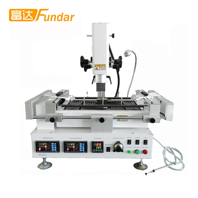 Honton Factory New Design HT-392 Automatic PCB Soldering Machine hot air bga rework station