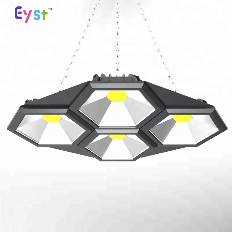 
2019 zhongshan EYST new model module assembly high quality indoor COB 200w Led high bay light 