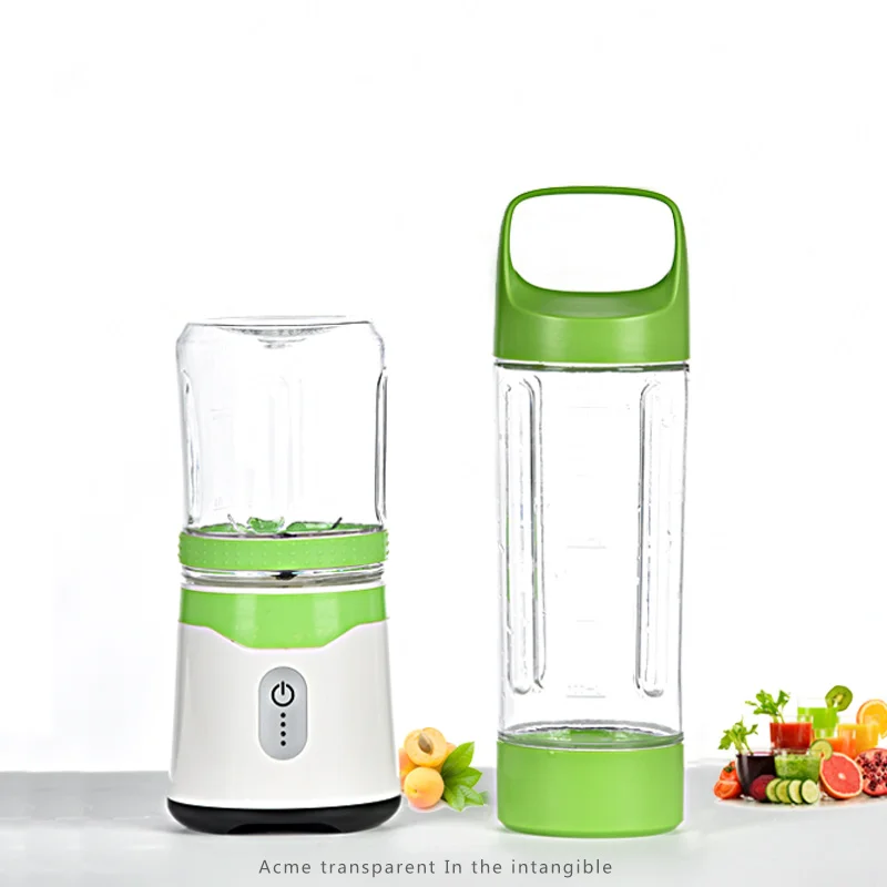 Wholesale small home appliance hot sell best selling mini 7.4V 500ml portable juicer