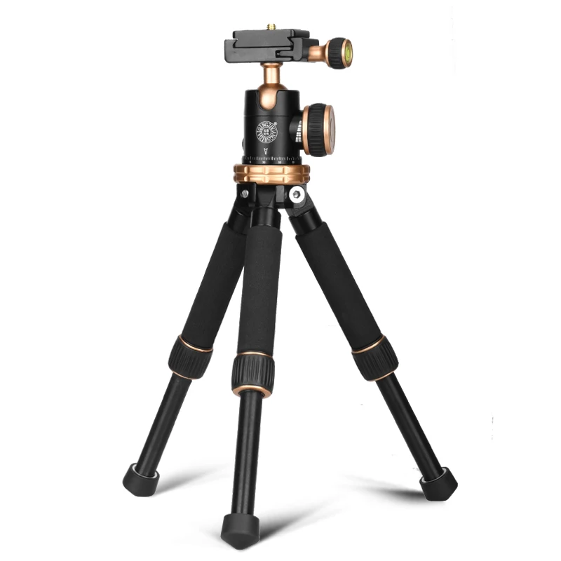 Hight quality Q166Z camera mini tripod for camera and smartphone Telescope  with tripod from factory direct