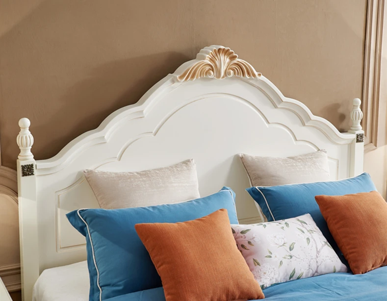 Loyal Classic King Size Bedroom Set European Style Hot Sell Royal Luxury Bedroom Furniture