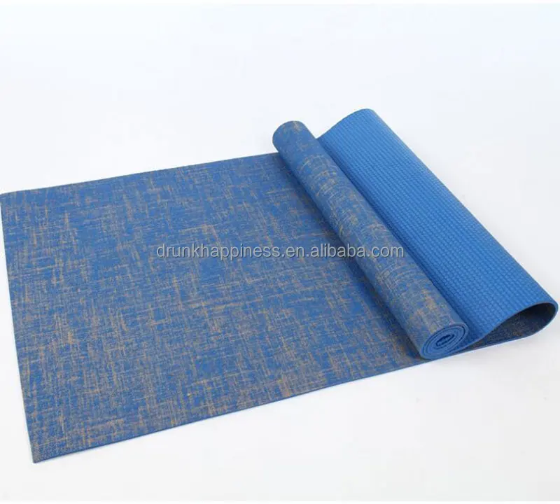 Hemp Jute Yoga Mats Custom Manufacturer China