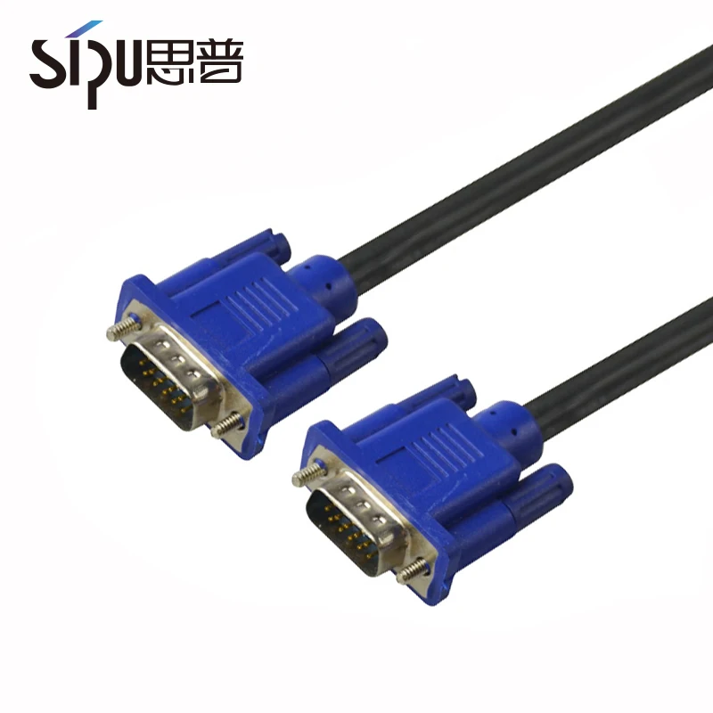 
SIPU Best Quality 1 1.5 2 3 5 10 15 20 screws parallel 9 pin to 15 pin specification dvi to cga cable 