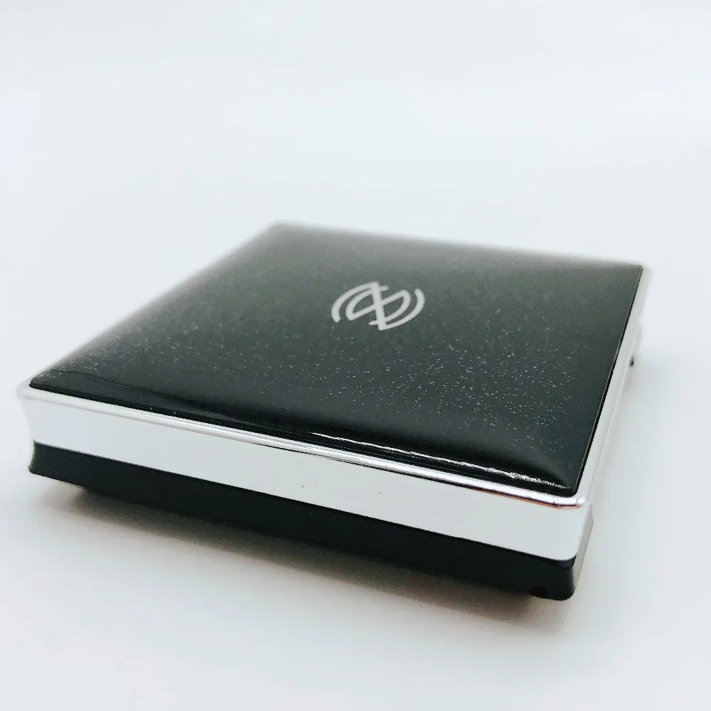 
WH-F163 2018 Custom printed makeup empty magnetic eyeshadow palette packaging with mirror 