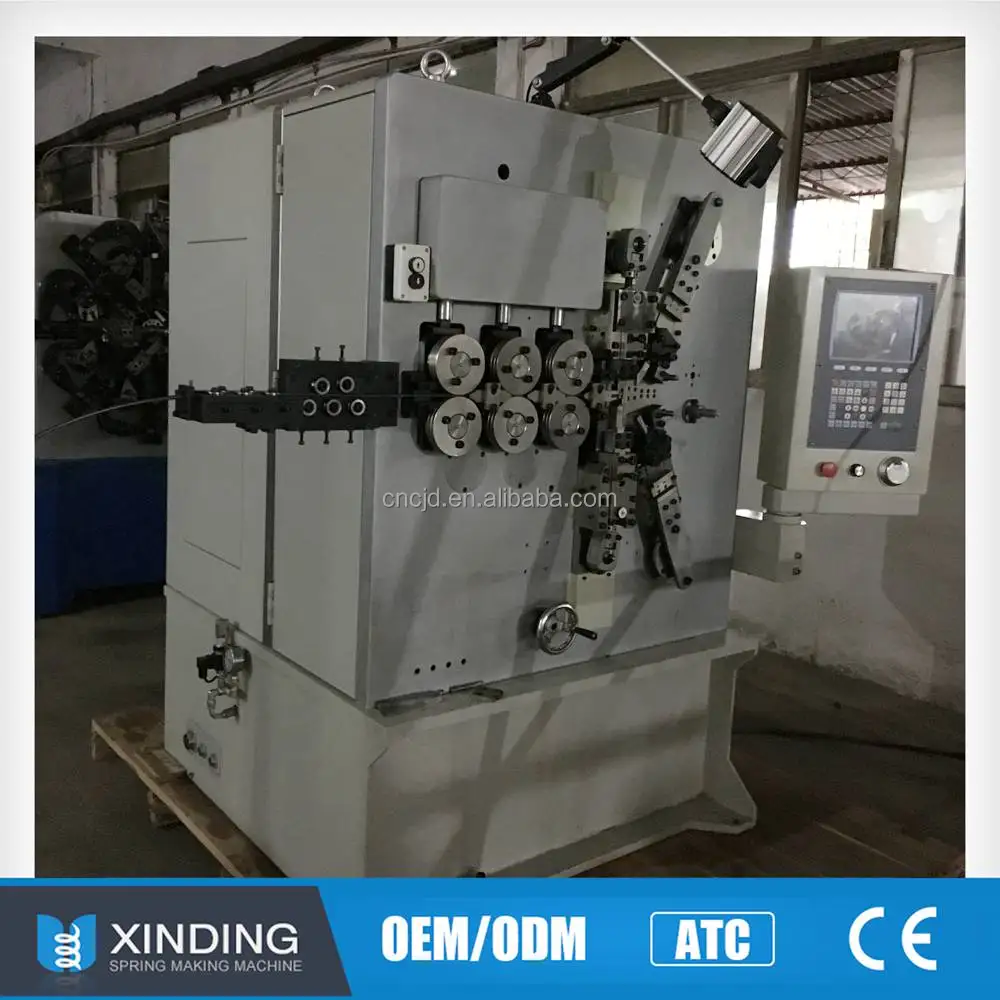 
compression coiling spring machine 