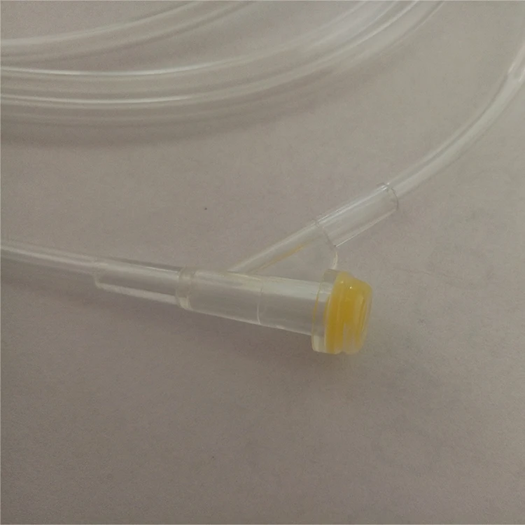 Medical Luer Lock Infusion Set with Y Connector